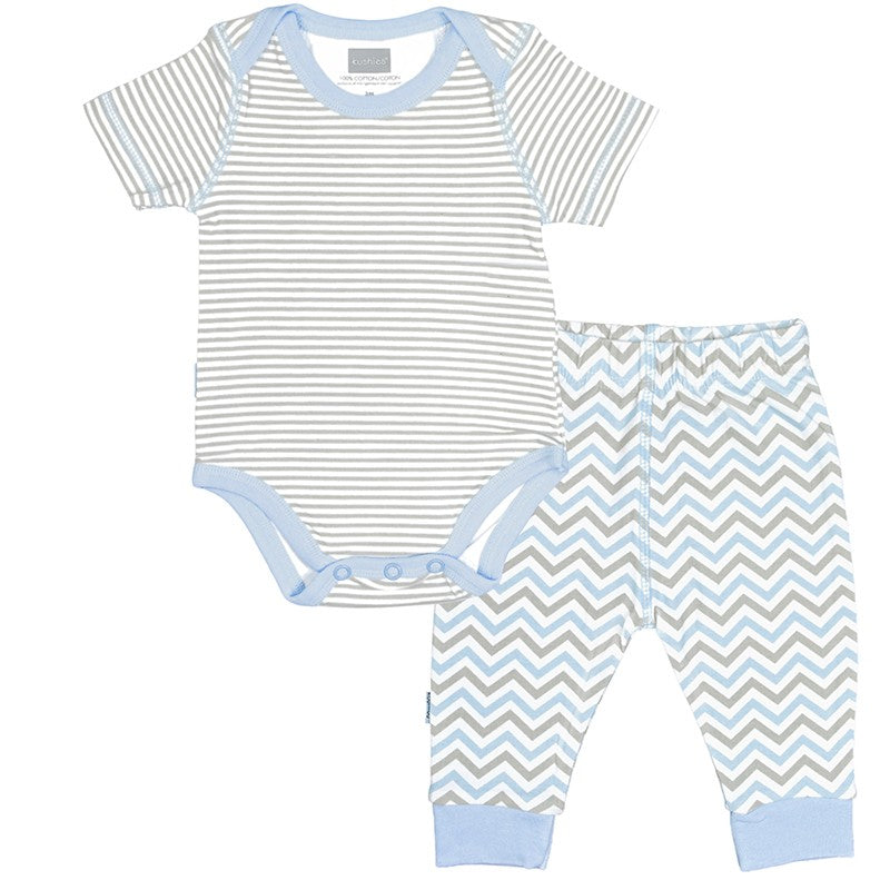 Geo Baby | SS Bodysuit &amp; Pant Set