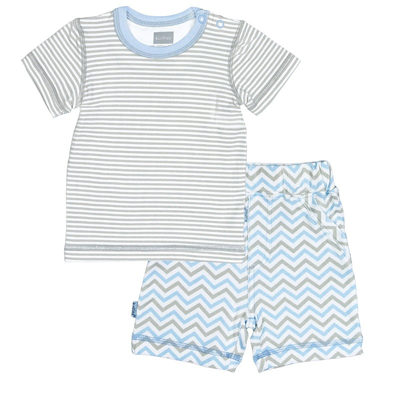 Geo Baby | T-Shirt &amp; Short Set