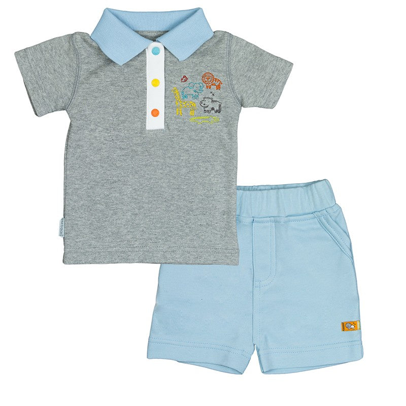 On Safari | T-Shirt &amp; Pant Set