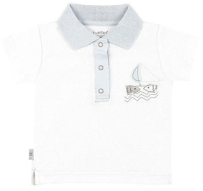 Gone Fishing | SS Polo Shirt