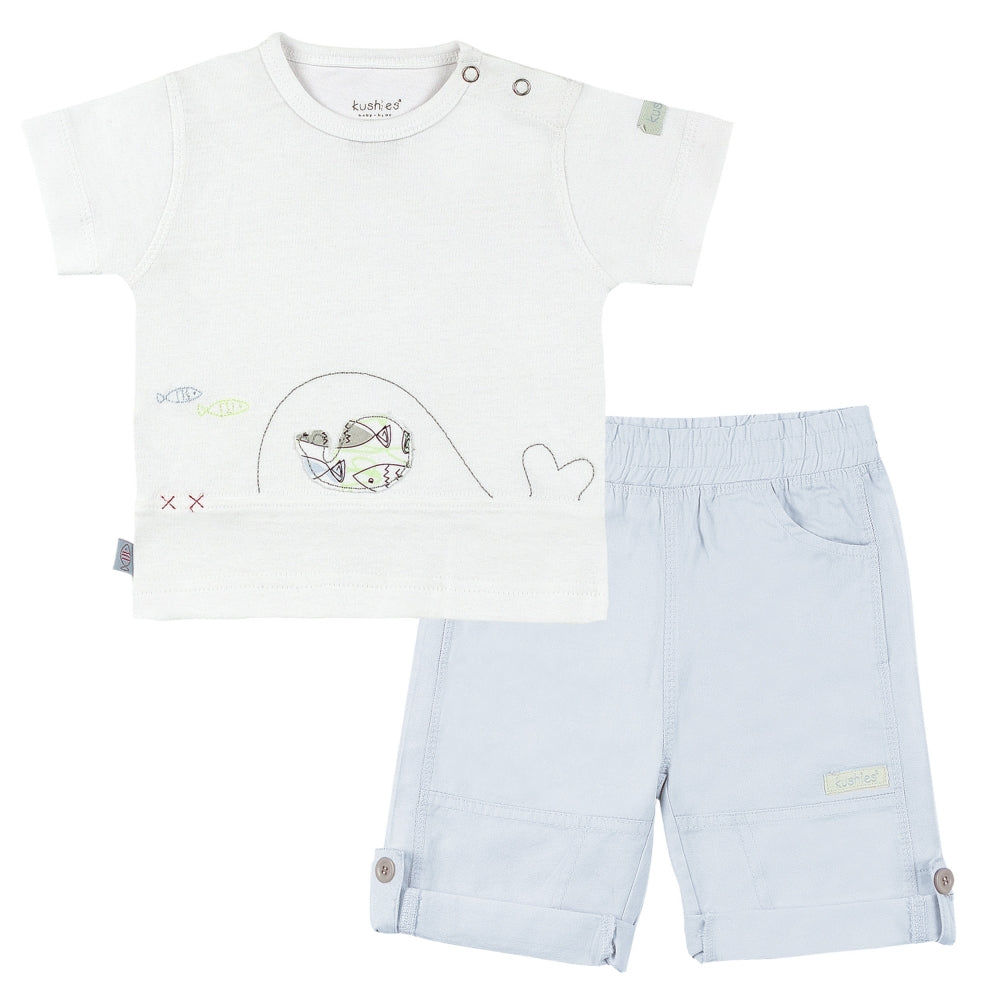 Gone Fishing | SS T-Shirt &amp; Pant Set