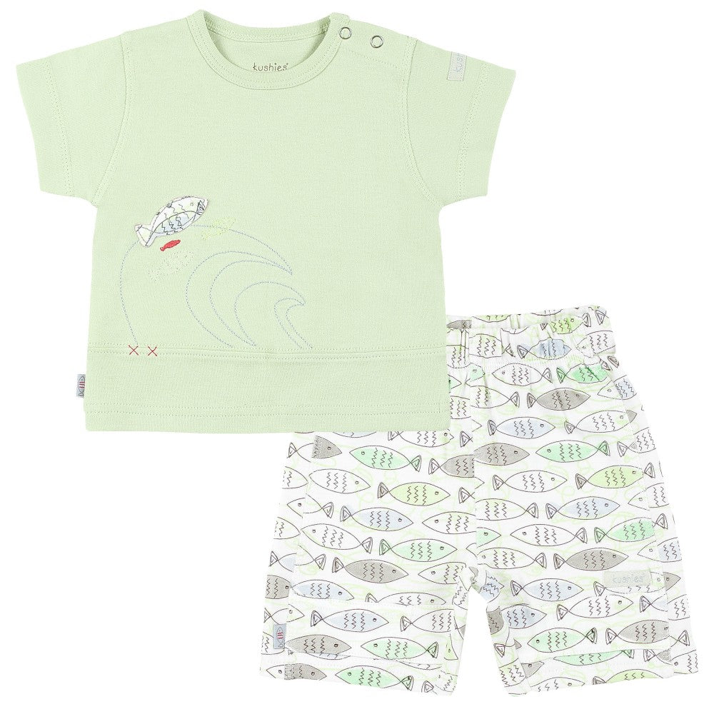 Gone Fishing | SS T-Shirt &amp; Short Set