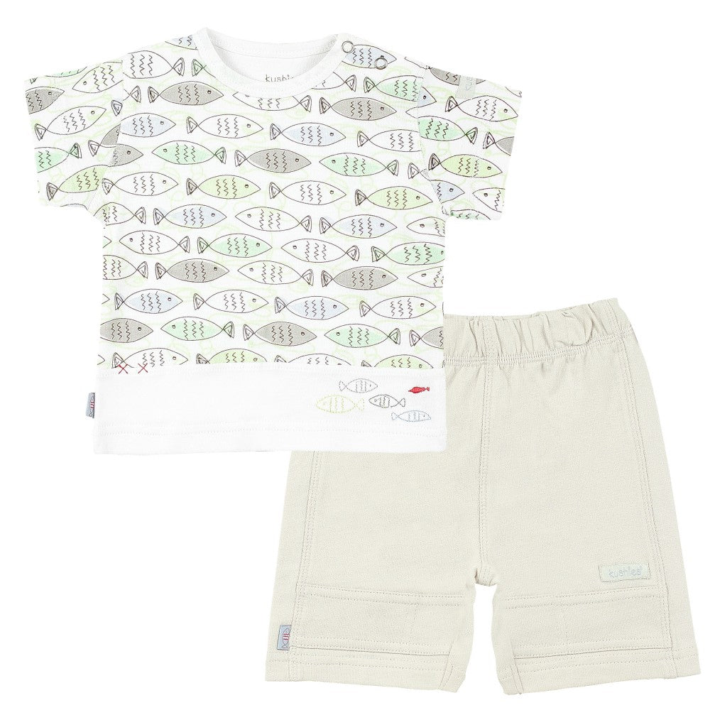 Gone Fishing | SS T-Shirt &amp; Short Set