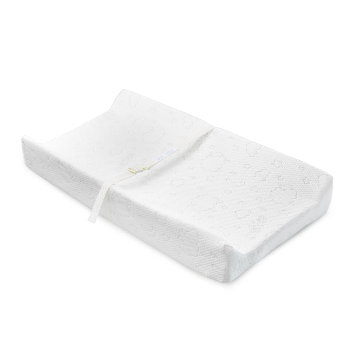Kushies Baby Portable Waterproof Changing Pad Liners, 2-pk, Grey Arrow