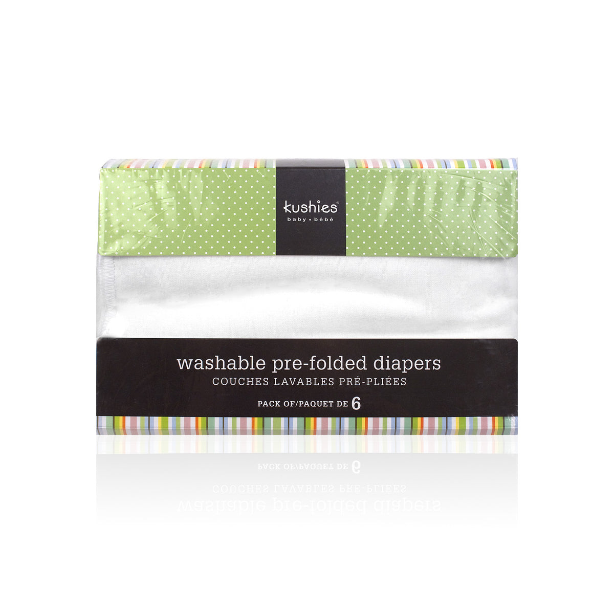 Pre-Fold Diapers | 6Pack
