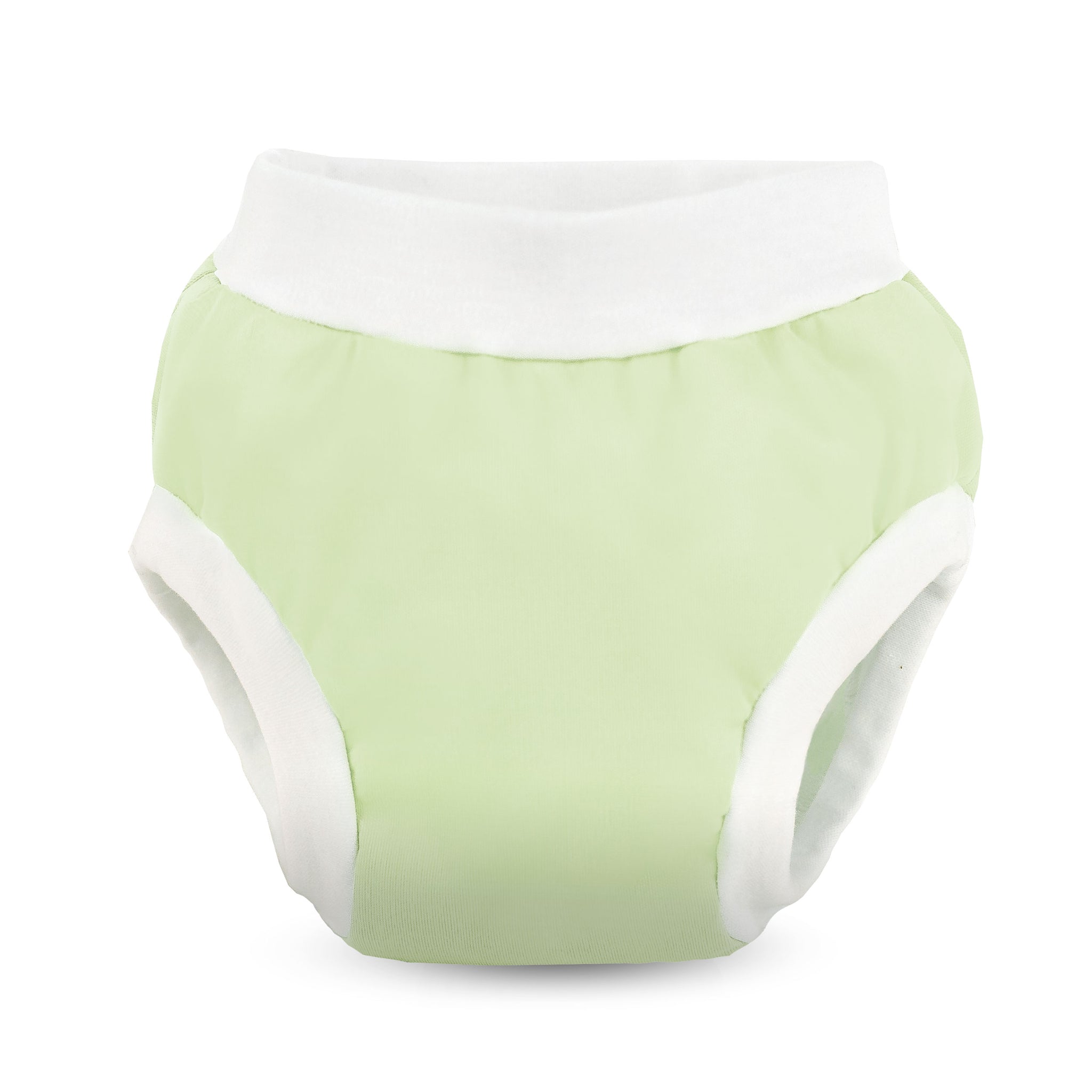 Pull-on Water Resistant Training Pant (PUL) / Apple of my Eye Green -  Kushies Baby CANADA Inc