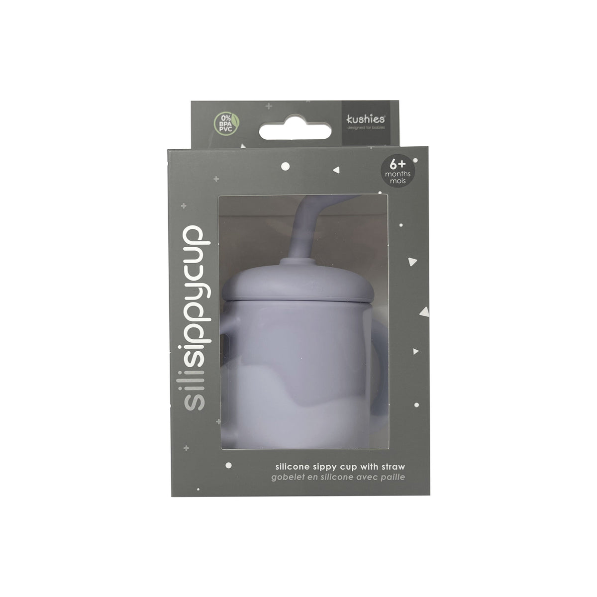 SiliSippy Cup | with Straw