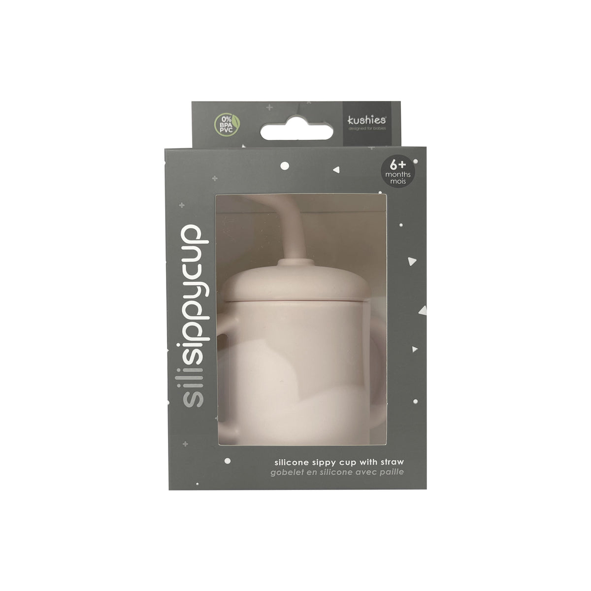 SiliSippy Cup | with Straw