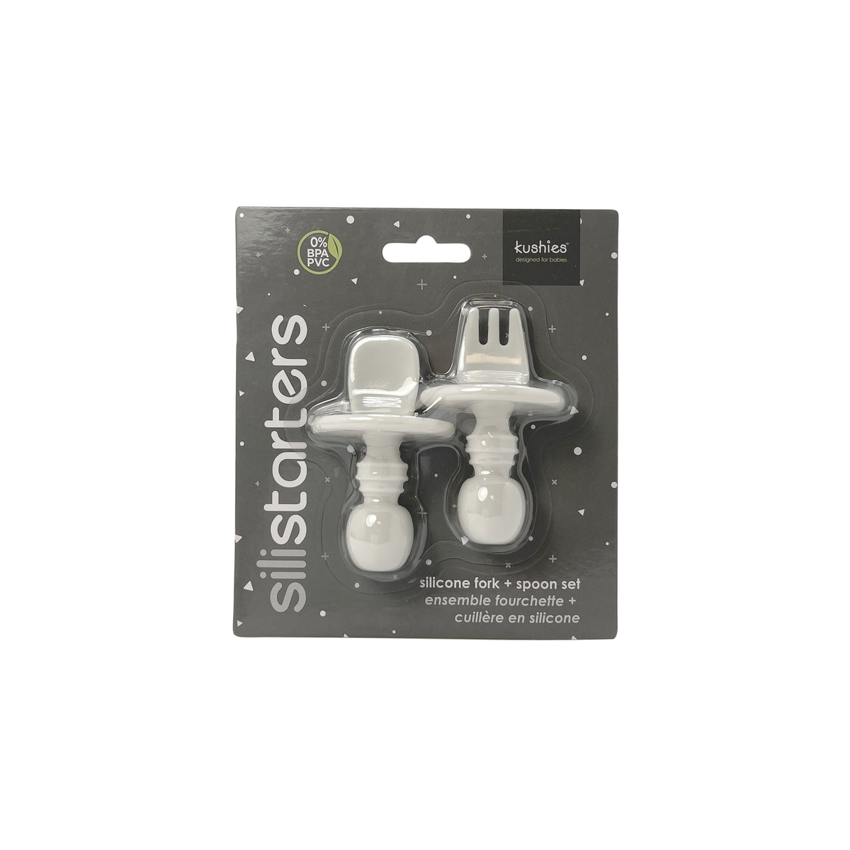 SiliStarters | Silicone Fork + Spoon Set