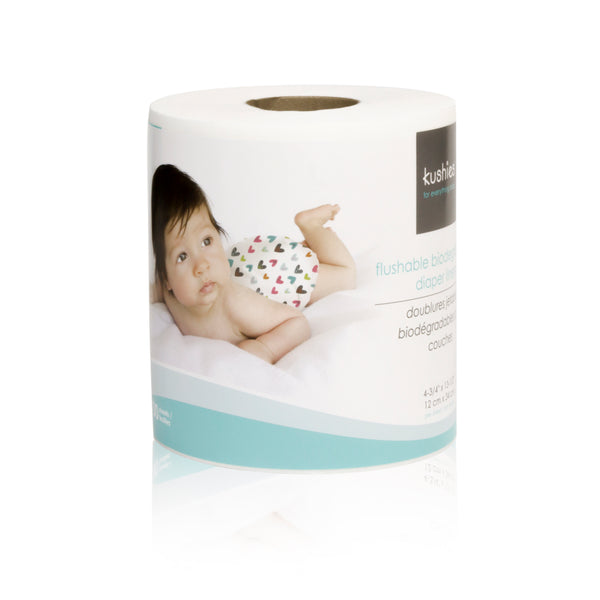 Kushies Flushable Biogradable Diaper Liners Kushies Baby