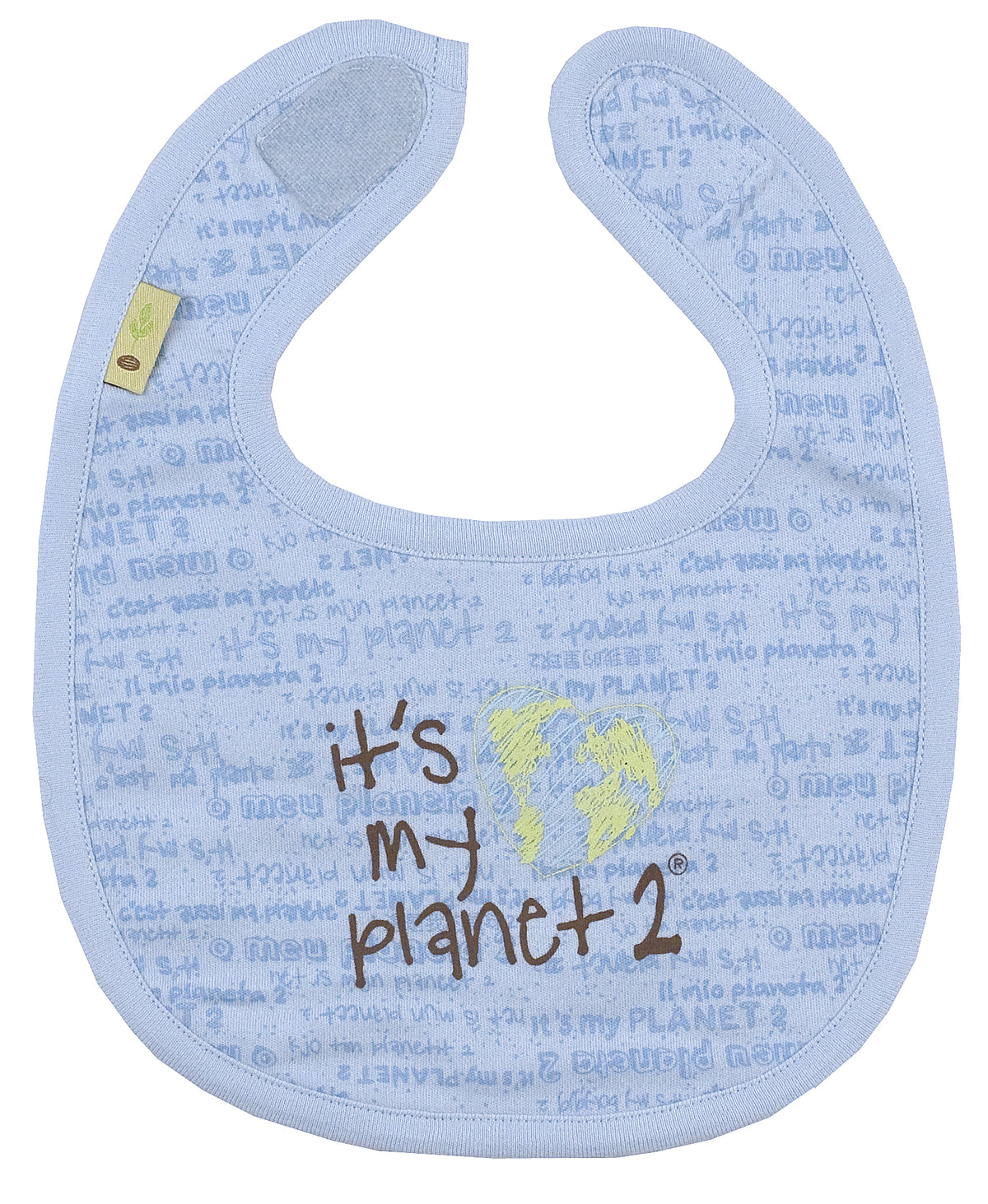 It&#39;s My Planet | Bib