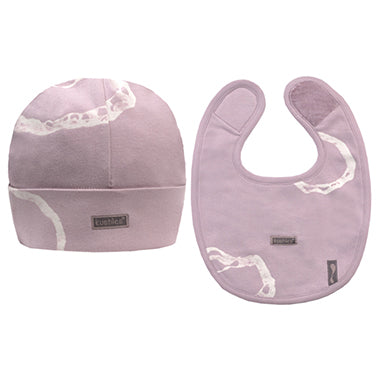 Funky Baby Hat / Bib Set