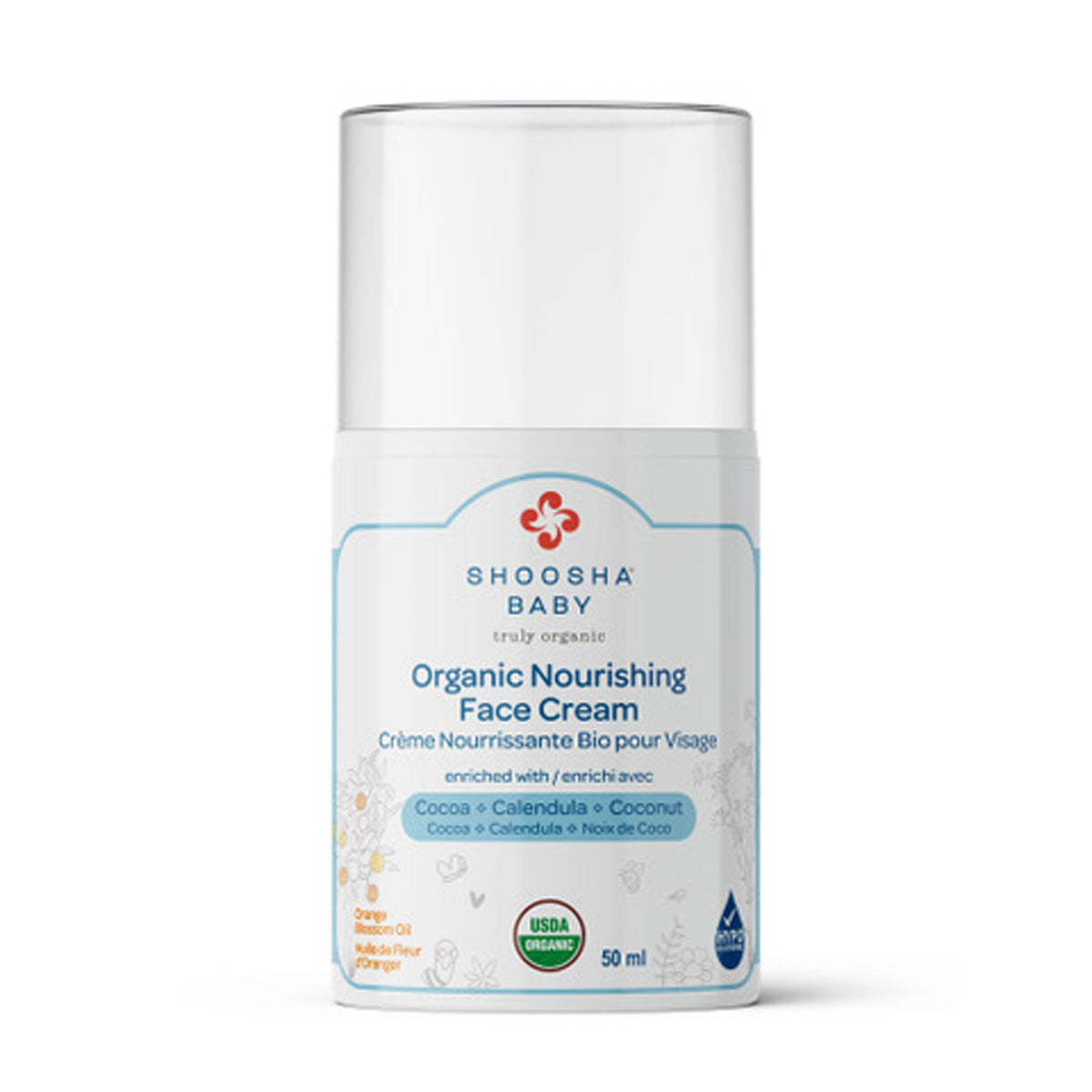 Organic Nourishing Face Cream
