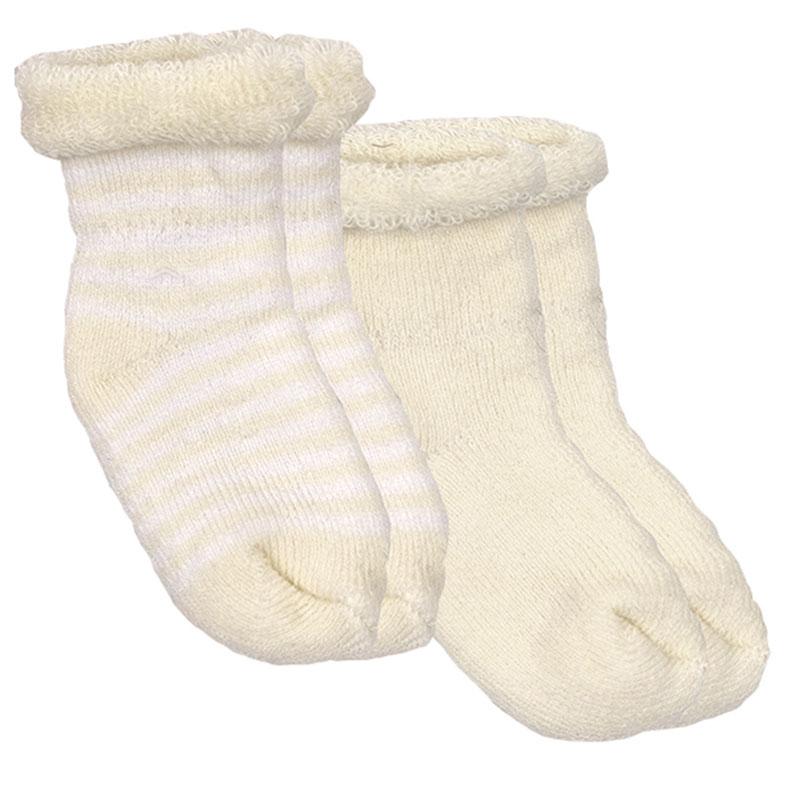 Yellow socks for newborns