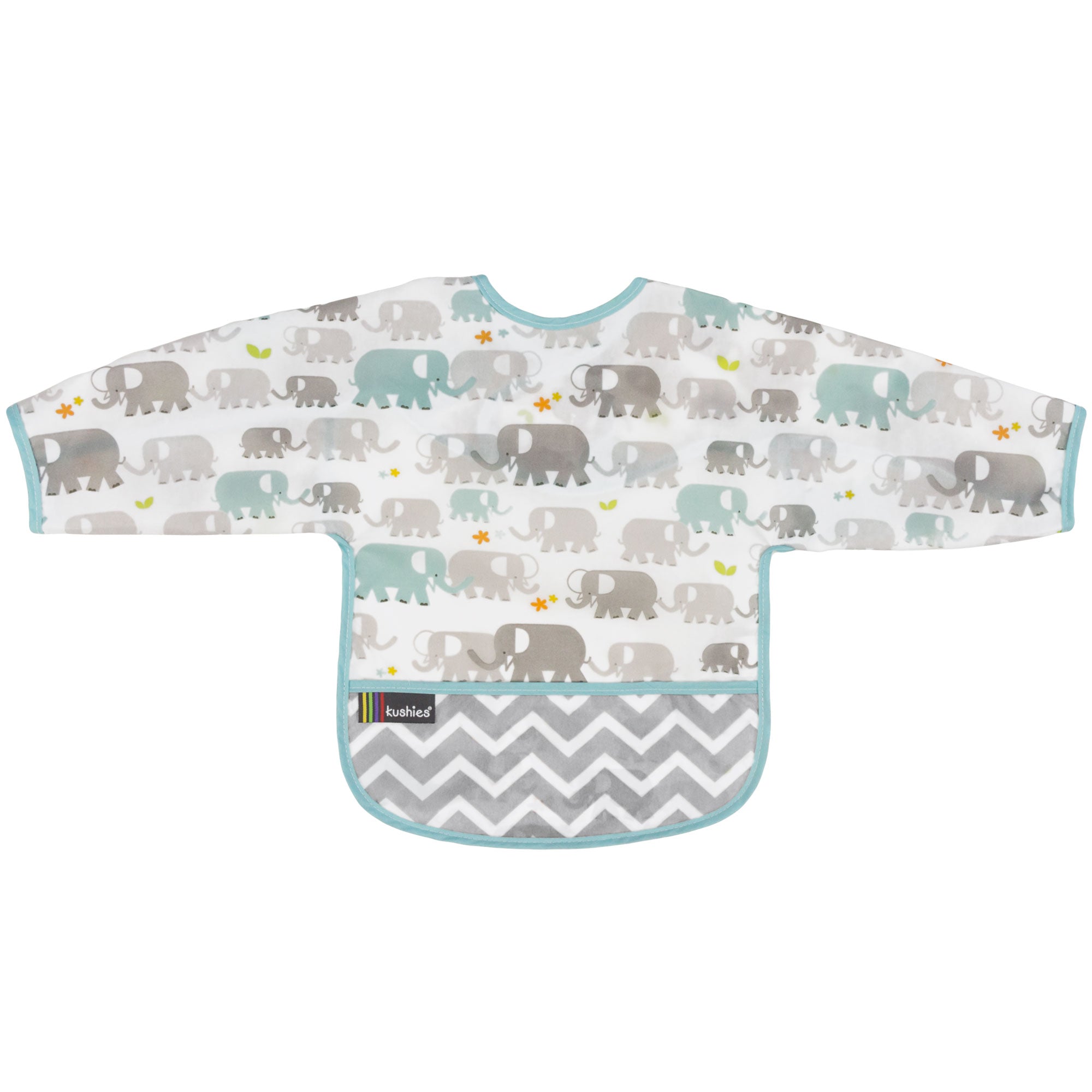 White Elephants | Cleanbib with Sleeves
