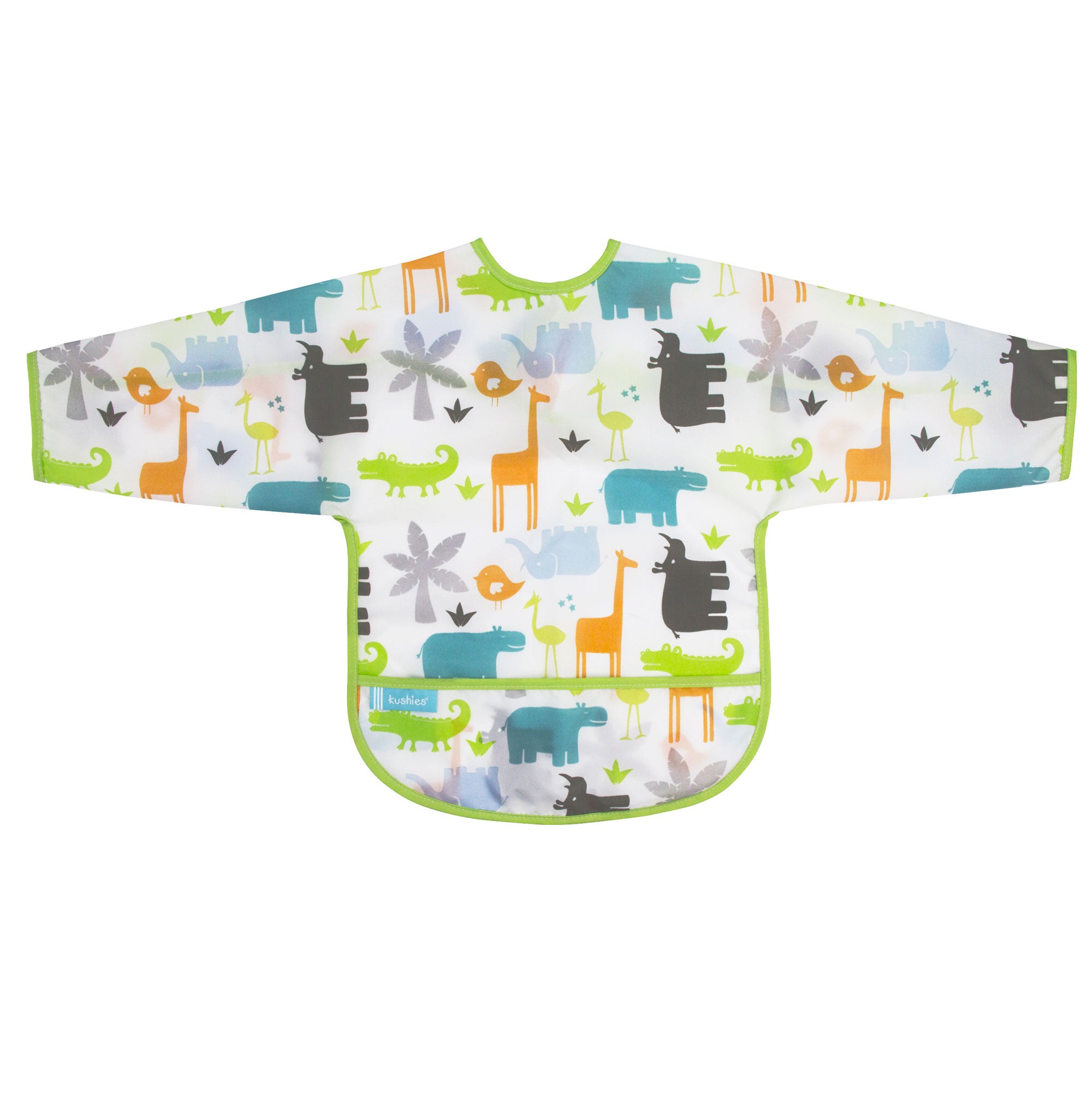 White Jungle | Cleanbib with Sleeves