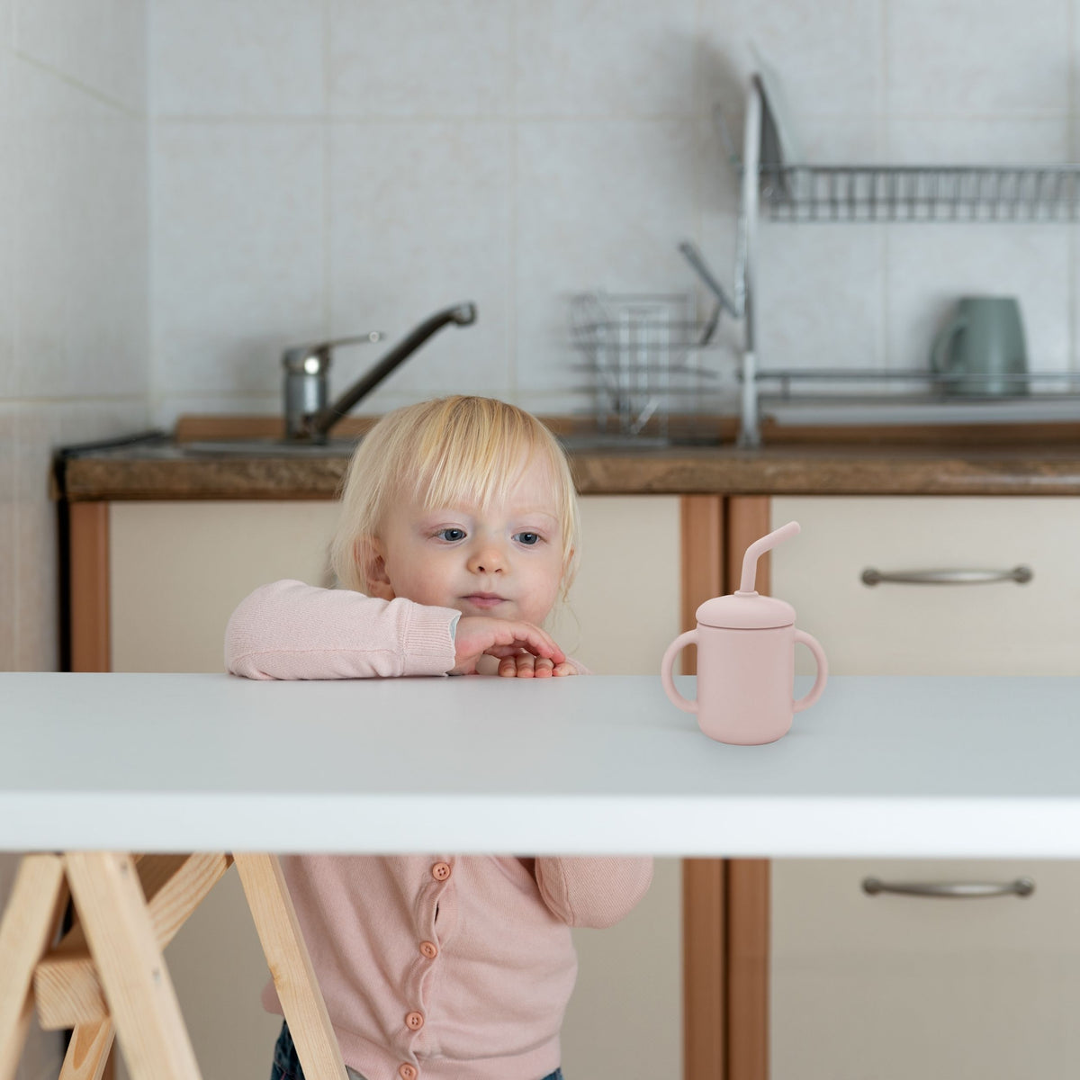 SiliSippy Cup | with Straw